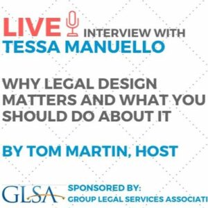 The LawDroid Podcast, sponsored by GLSA.org: Why Legal Design Matters and What You Should Do About It with Tessa Manuello and Tom Martin