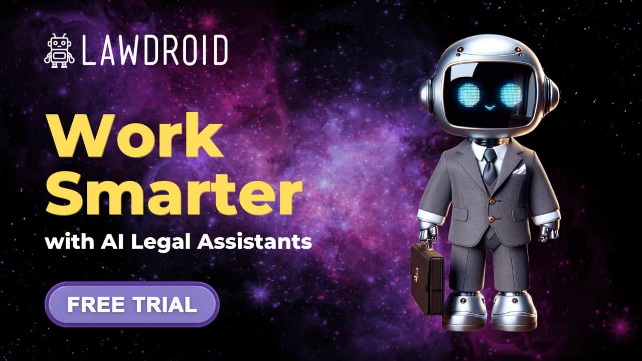 LawDroid Voice Assistant product features